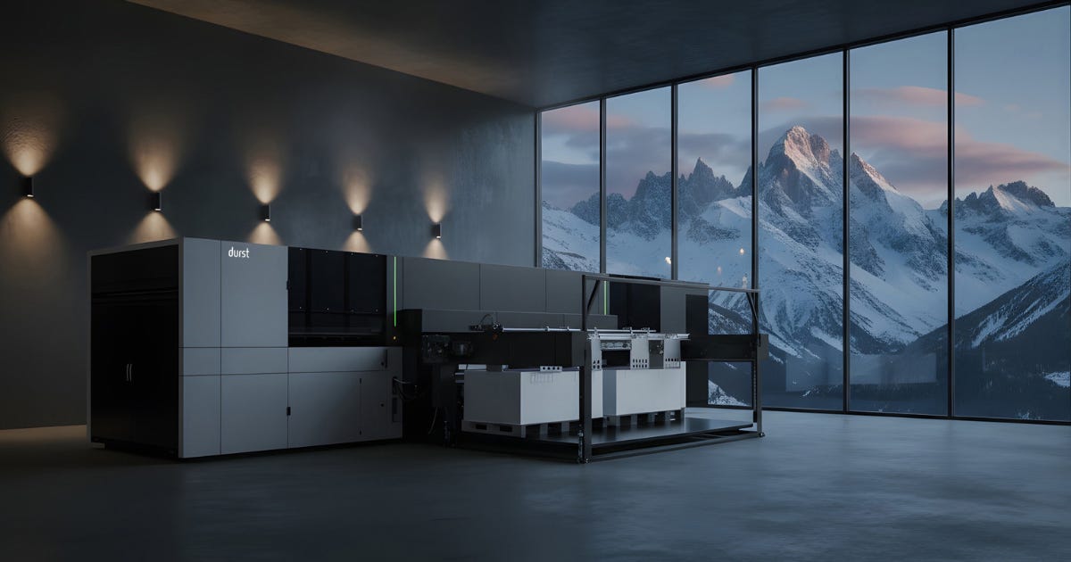 Durst P5 SMP: Hybrid Multi-Pass Platform for Modern Mixed-Media Workflows