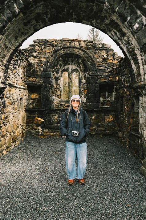 Ireland in Fuji photographs by Tyler Knott Gregson