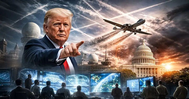 The Trump administration takes on a geoengineering-related agency.