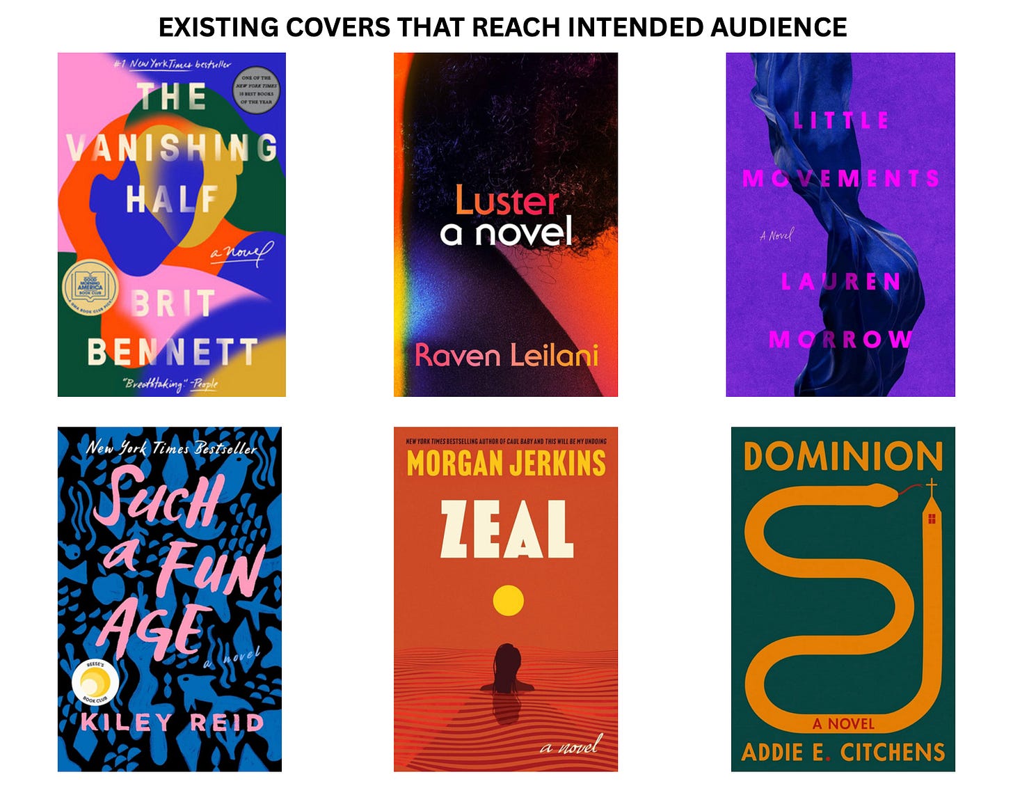 Covers for The Vanishing Hal, Luster, Such a Fun Age, Zeal, Dominion, Little Movements Covers for The Vanishing Hal, Luster, Such a Fun Age, Zeal, Dominion, Little Movements