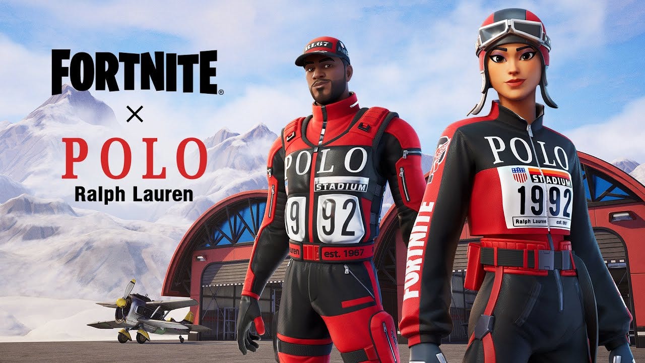 Presentamos Fortnite x Polo Ralph Lauren - YouTube