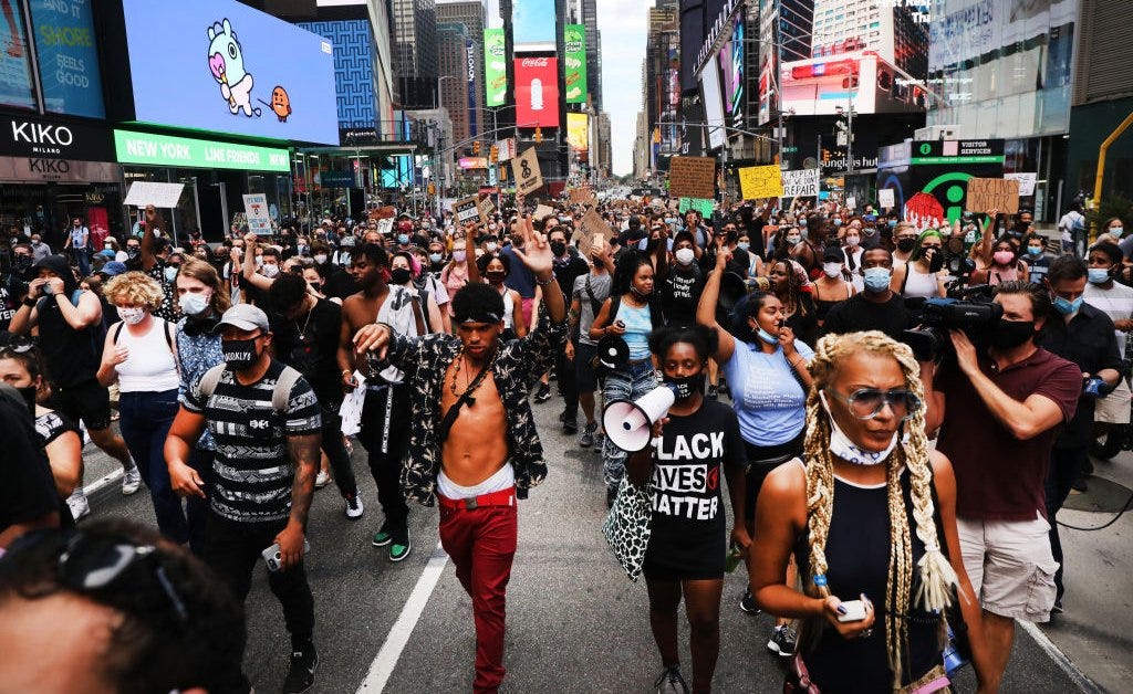 93% of Black Lives Matter Protests Have Been Peaceful: Report | Time 93% of Black Lives Matter Protests Have Been Peaceful: Report | Time