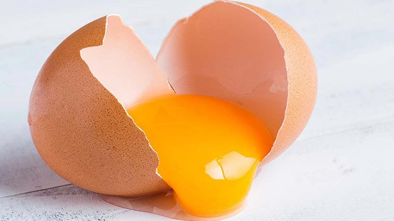 egg yolk compounds osteoporosis