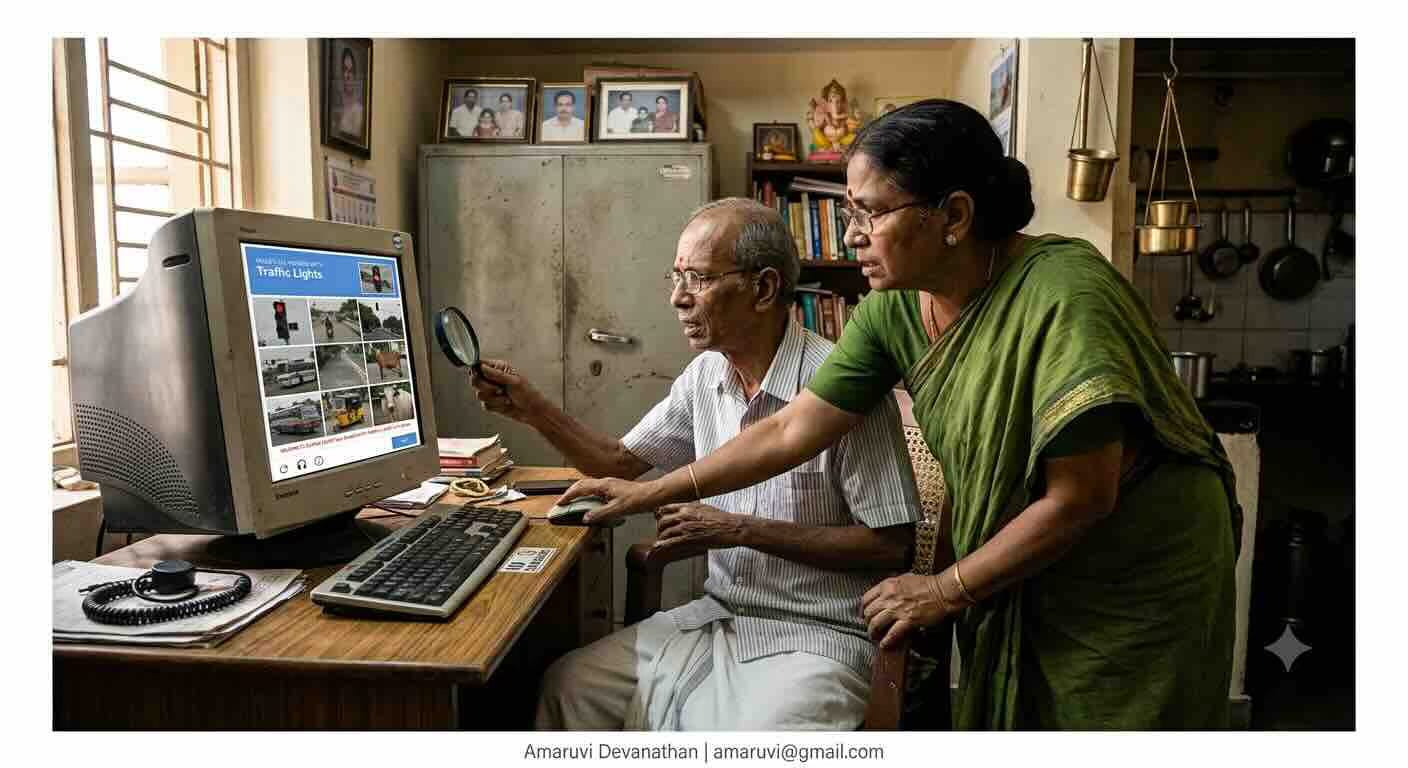 Sambu Mama Was Not a Robot. The Website Disagreed.