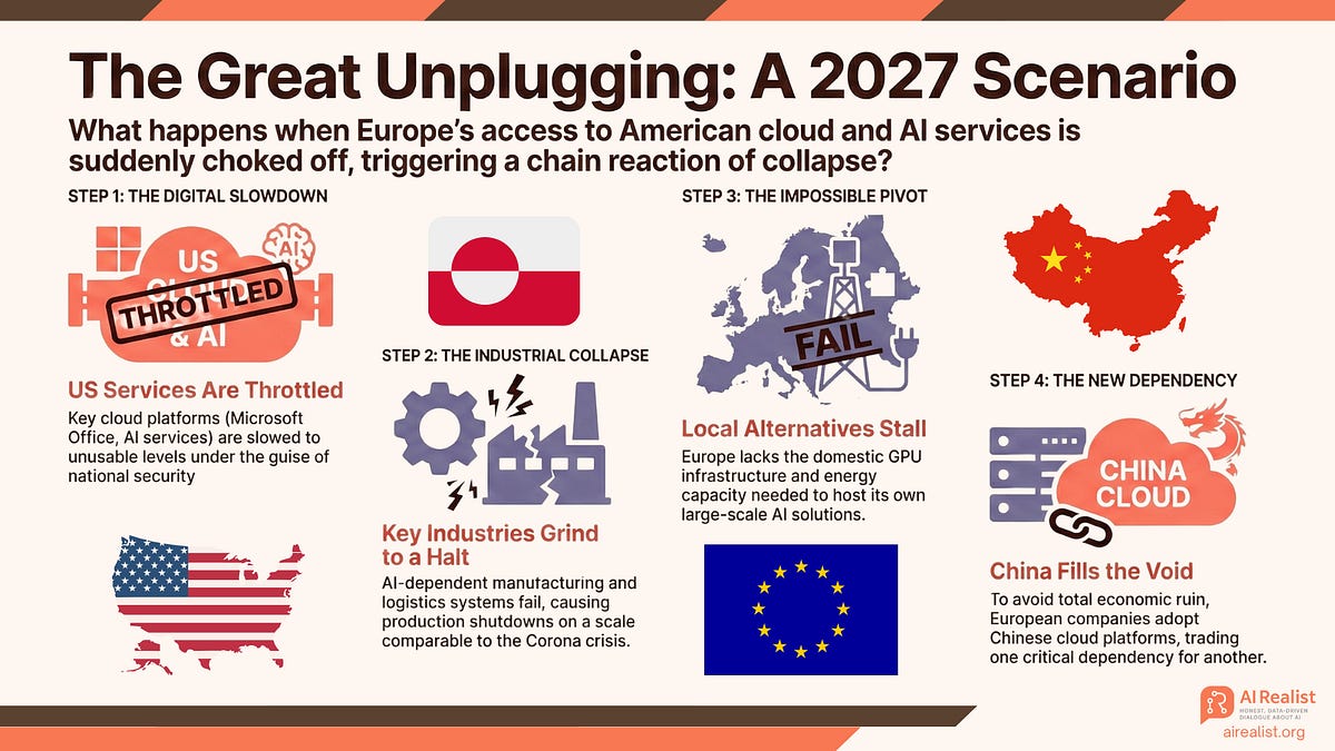What If the US Cuts Off Tech to Europe?
