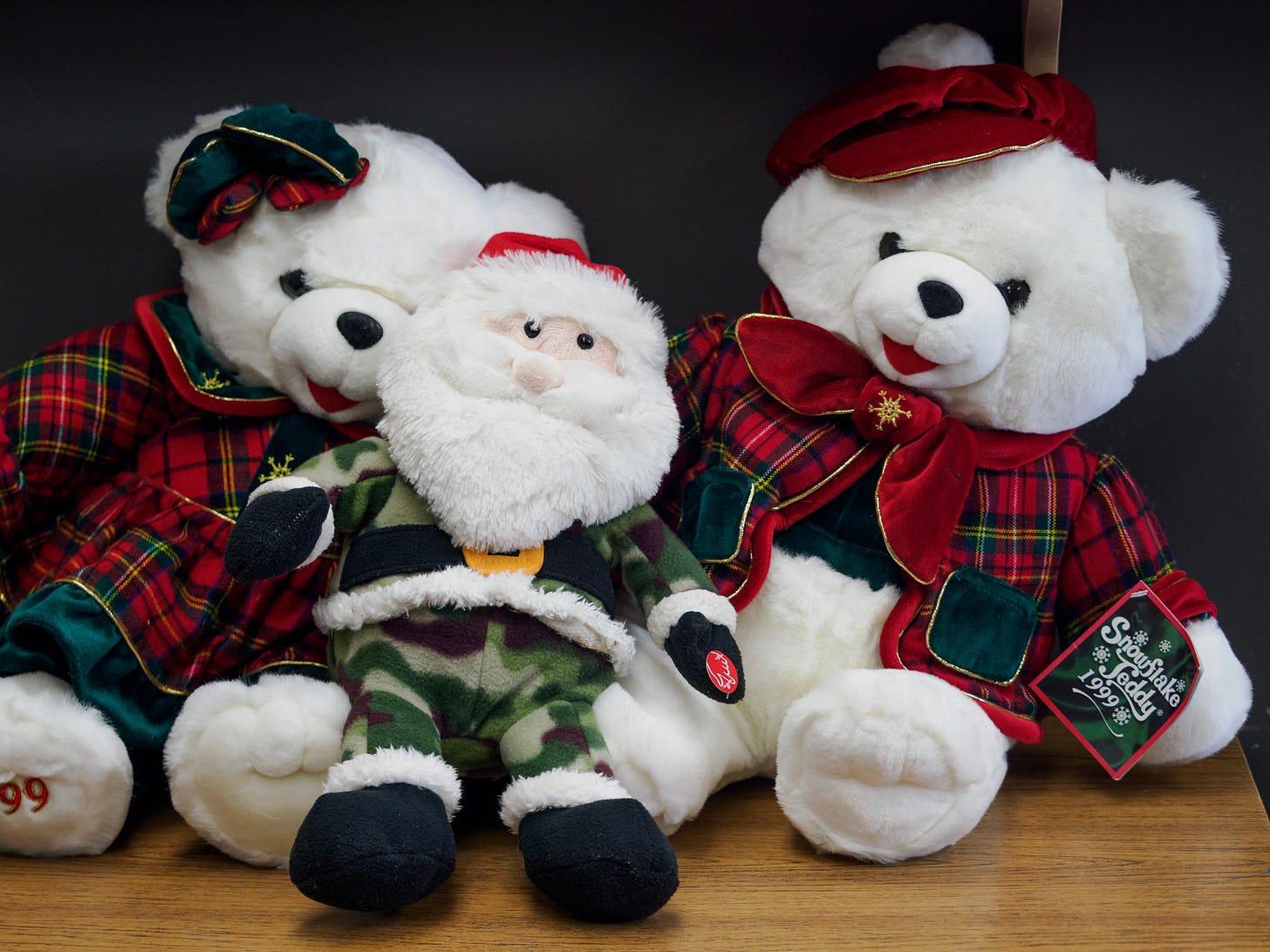 Christmas stuffed items