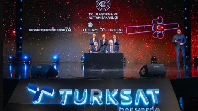 Financing Protocol Signed for TURKSAT 7A – RayHaber Financing Protocol Signed for TURKSAT 7A – RayHaber