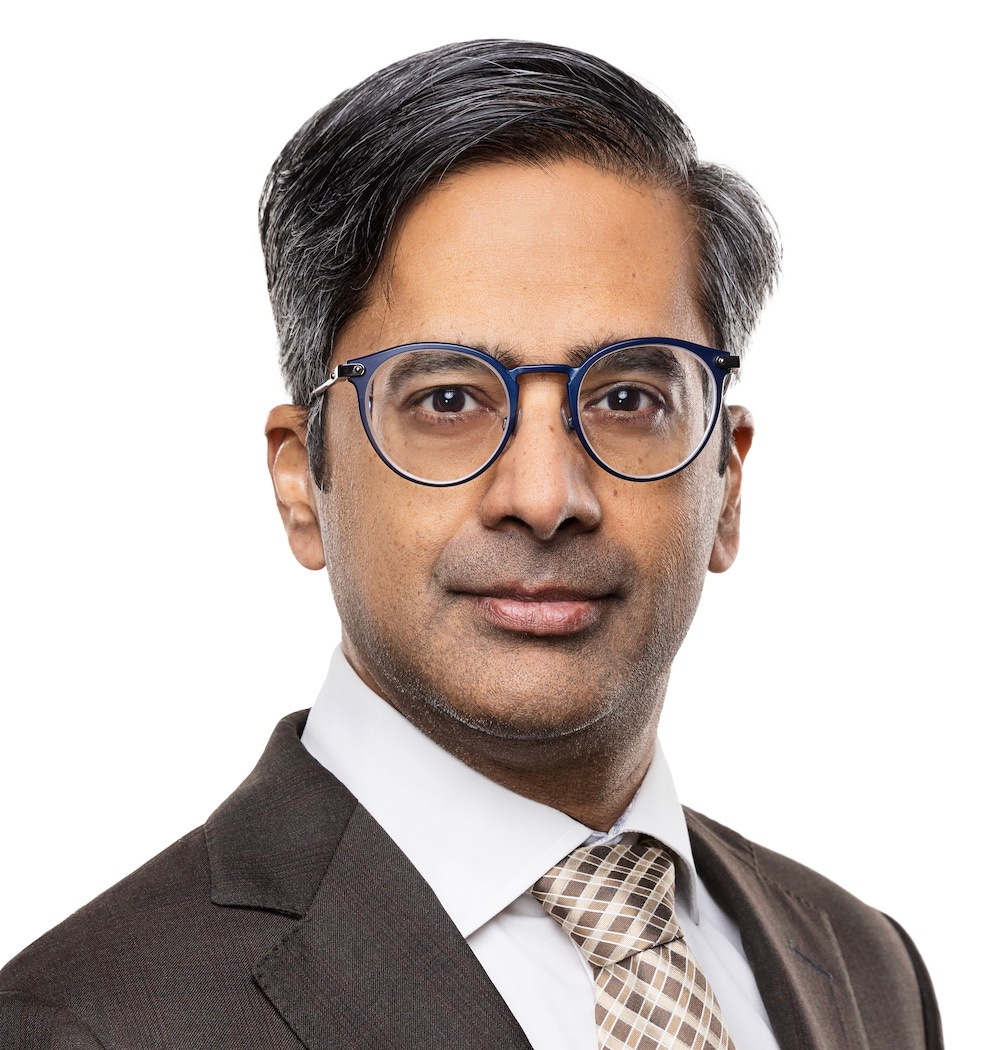 Samir Kayande NDP logo