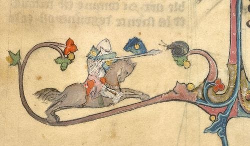 Medieval Rabbit Fight Snails, Monks, and Murderous Rabbits: The Weird World Hidden in the ...