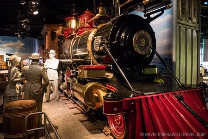 Steam Train Jupiter at the Smithsonian American History Museum