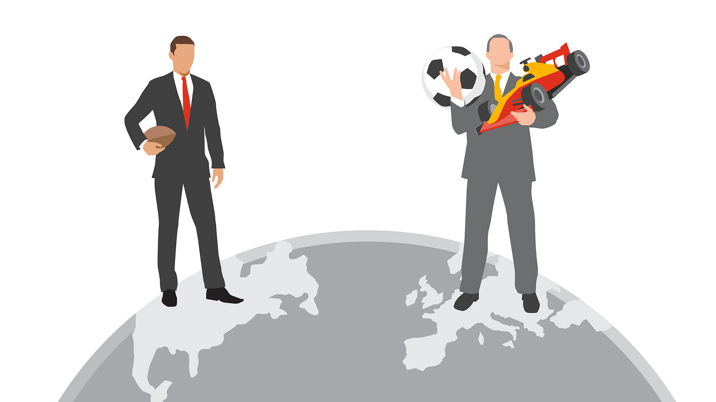 sports company going public worldwide