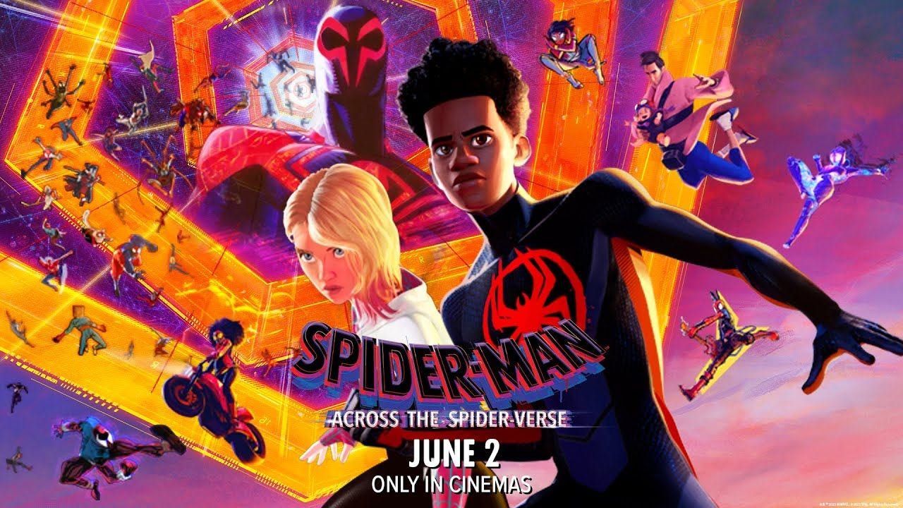Spider-Man: Across the Spider-Verse posters