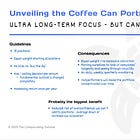 Unveiling the Coffee Can Experiment