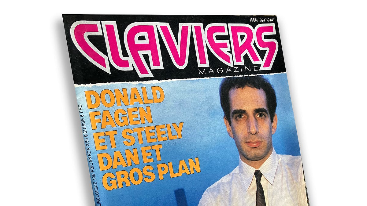 Donald Fagen: rare French magazine interview—translated!