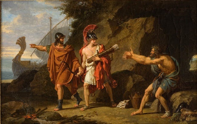 https://upload.wikimedia.org/wikipedia/commons/e/ea/Ulysses_and_Neoptolemus_Taking_Hercules%E2%80%99_Arrows_from_Philoctetes%2C_1800_by_Fran%C3%A7ois-Xavier_Fabre.jpg