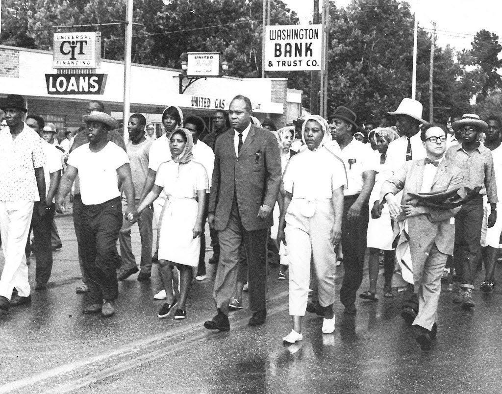 Civil rights marchers met with violence in Bogalusa 50 years ago | Local  Politics | nola.com