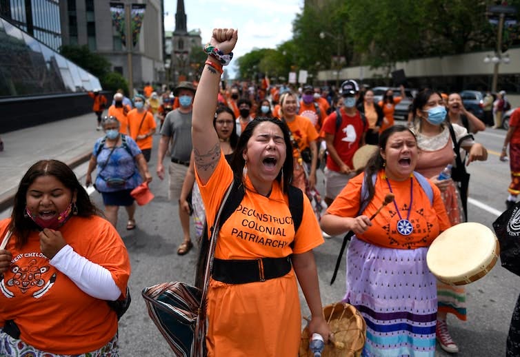 Every child matters': One year after the unmarked graves of 215 Indigenous  children were found in Kamloops | The Royal Society of Canada