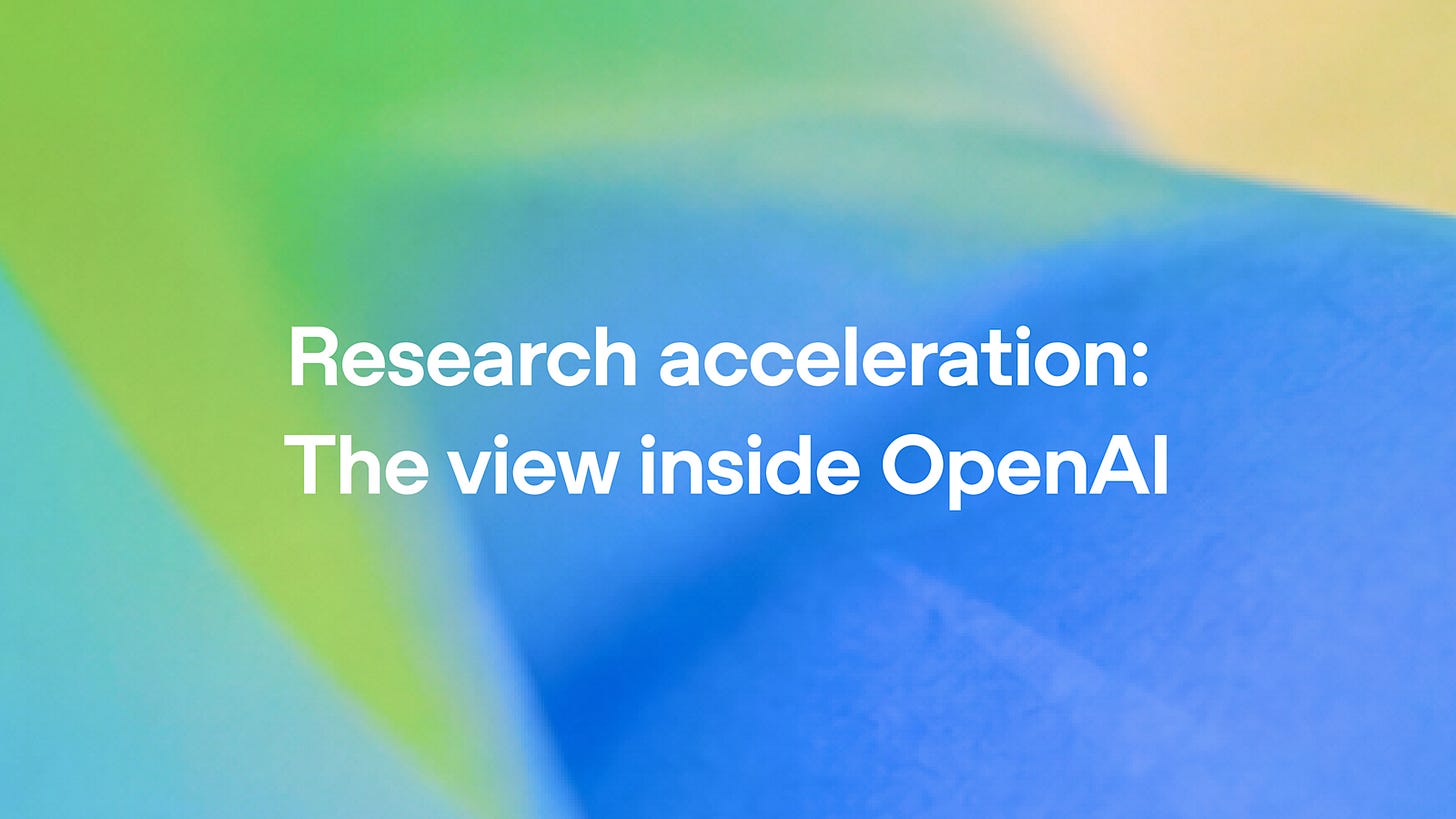 OpenAI legt interne Daten offen: Coding-Agenten beschleunigen die eigene KI-Forschung OpenAI legt interne Daten offen: Coding-Agenten beschleunigen die eigene KI-Forschung