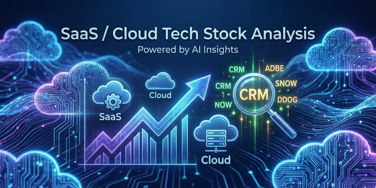 Technology Specialist: SaaS / Cloud Specific Metrics Analysis