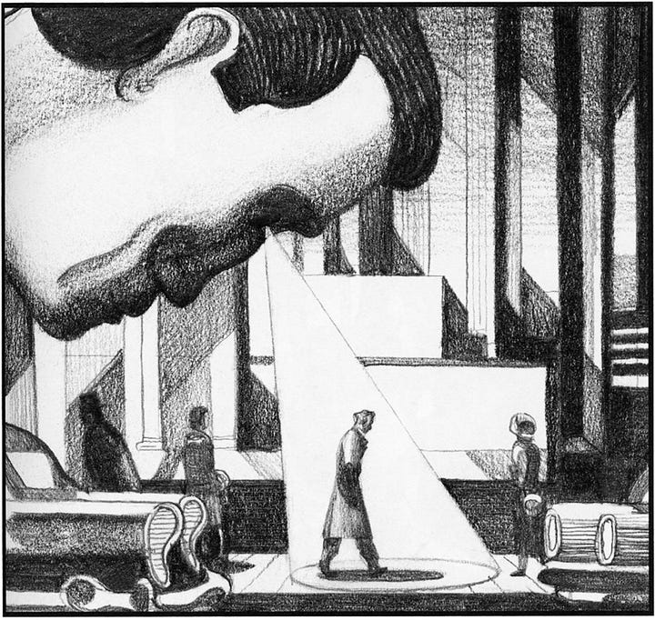 New York Trilogy by Paul Auster in graphic novel format