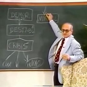 WHY I Write "How To Subvert Subversion with Yuri Bezmenov"
