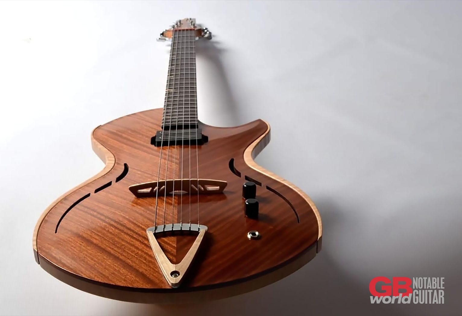 The Notable Guitar: Murray Kuun - by Jeffrey D Brown