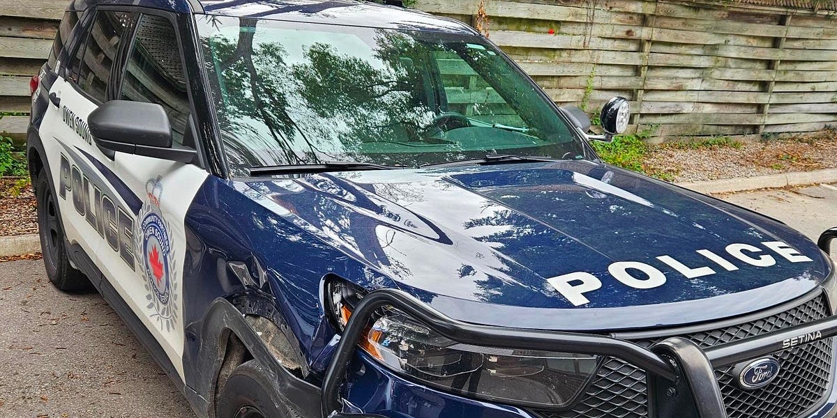 Police Say Woman Reversed Into Cruiser Twice, Then Fled; Arrested Nearby