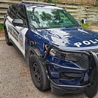 Police Say Woman Reversed Into Cruiser Twice, Then Fled; Arrested Nearby