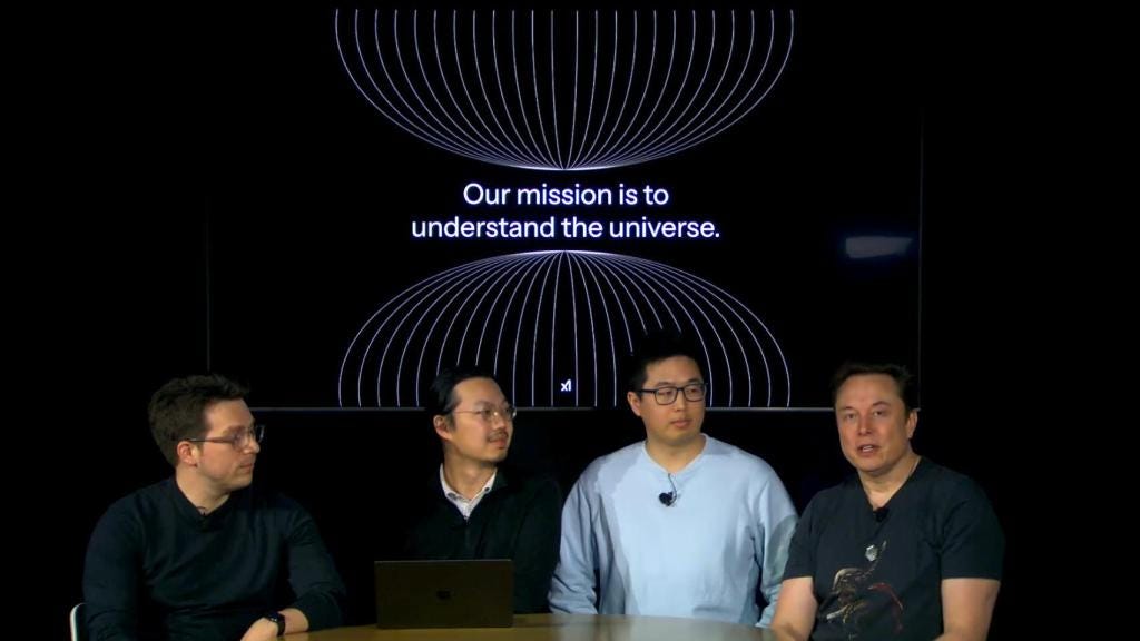 Elon Musk lanza Grok 3, su nuevo modelo de inteligencia artificial que  destaca por ser "aterradoramente inteligente"