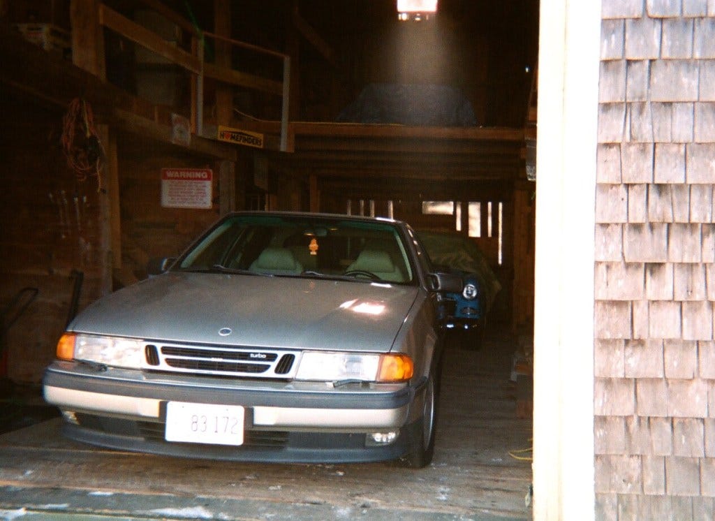 Saab 9000 Turbo CSE front end