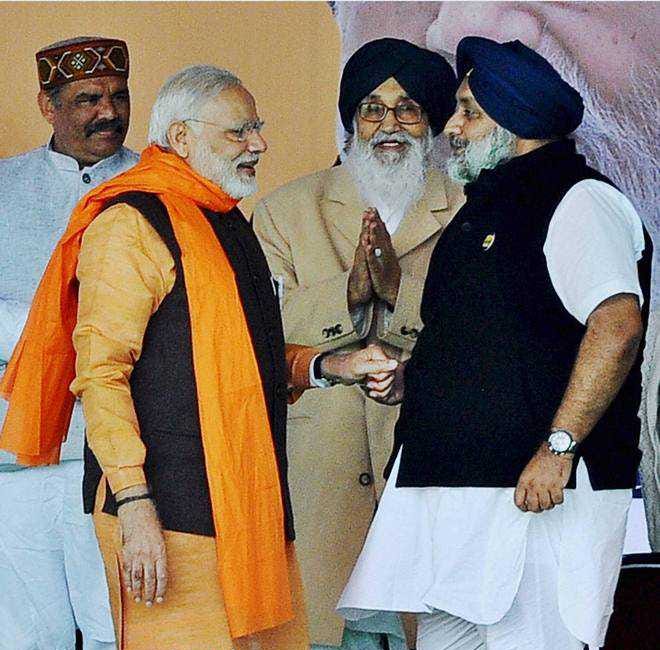 Akali Dal-BJP Re-marriage in Punjab: "Will they, Won’t they?"