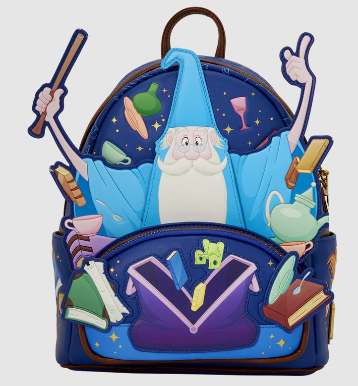 Loungefly x Disney Sword In The Stone collection now available