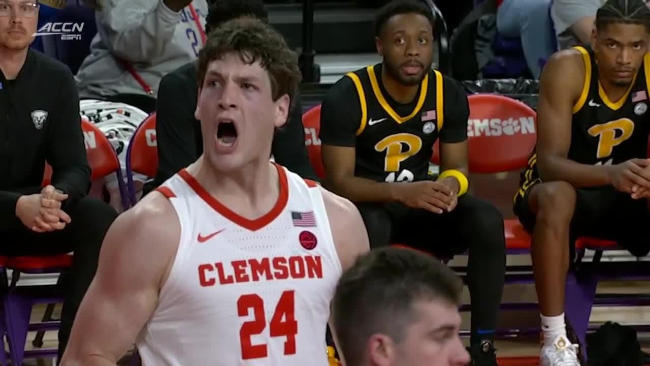 PJ Hall - Clemson Tigers Center - ESPN