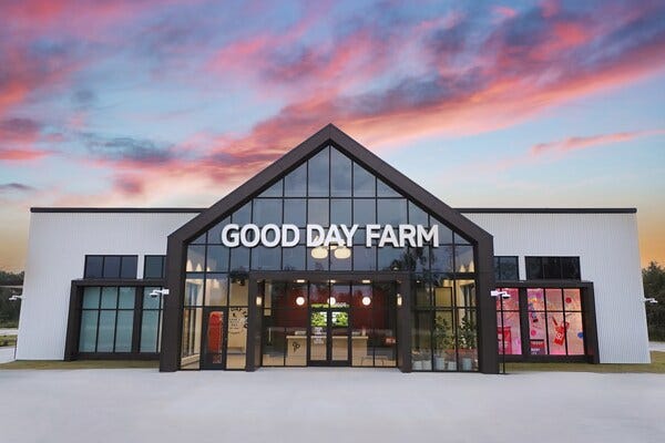 Good Day Farm's flagship store located in Lake Charles, LA. Good Day Farm's flagship store located in Lake Charles, LA.