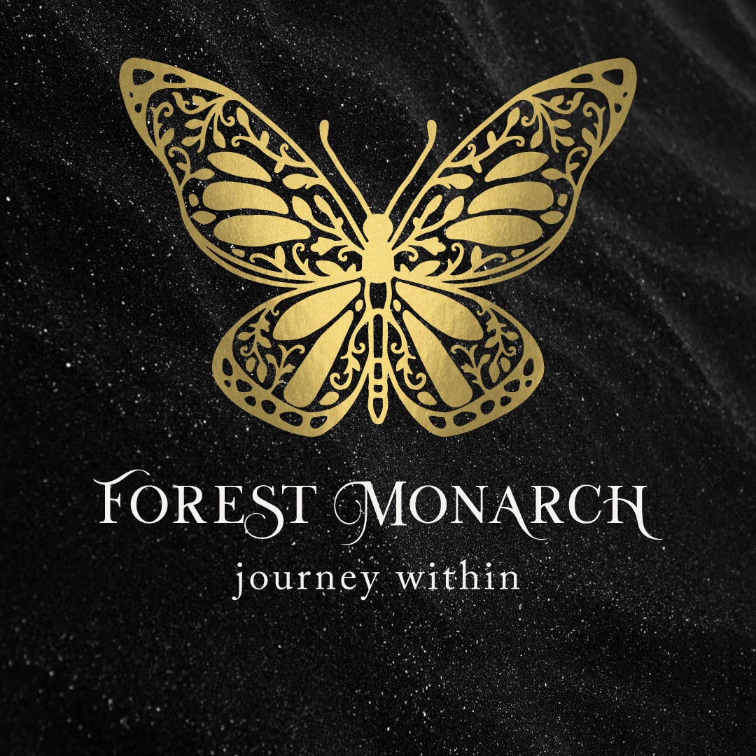 Forest Monarch Tarot
