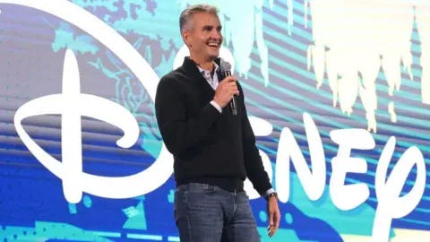 Getty Images for Disney Josh D'Amaro, Chairperson of Walt Disney Parks and Resorts,