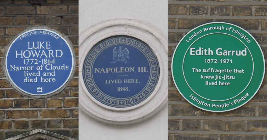 The Evolution of London's Blue Plaques The Evolution of London's Blue Plaques
