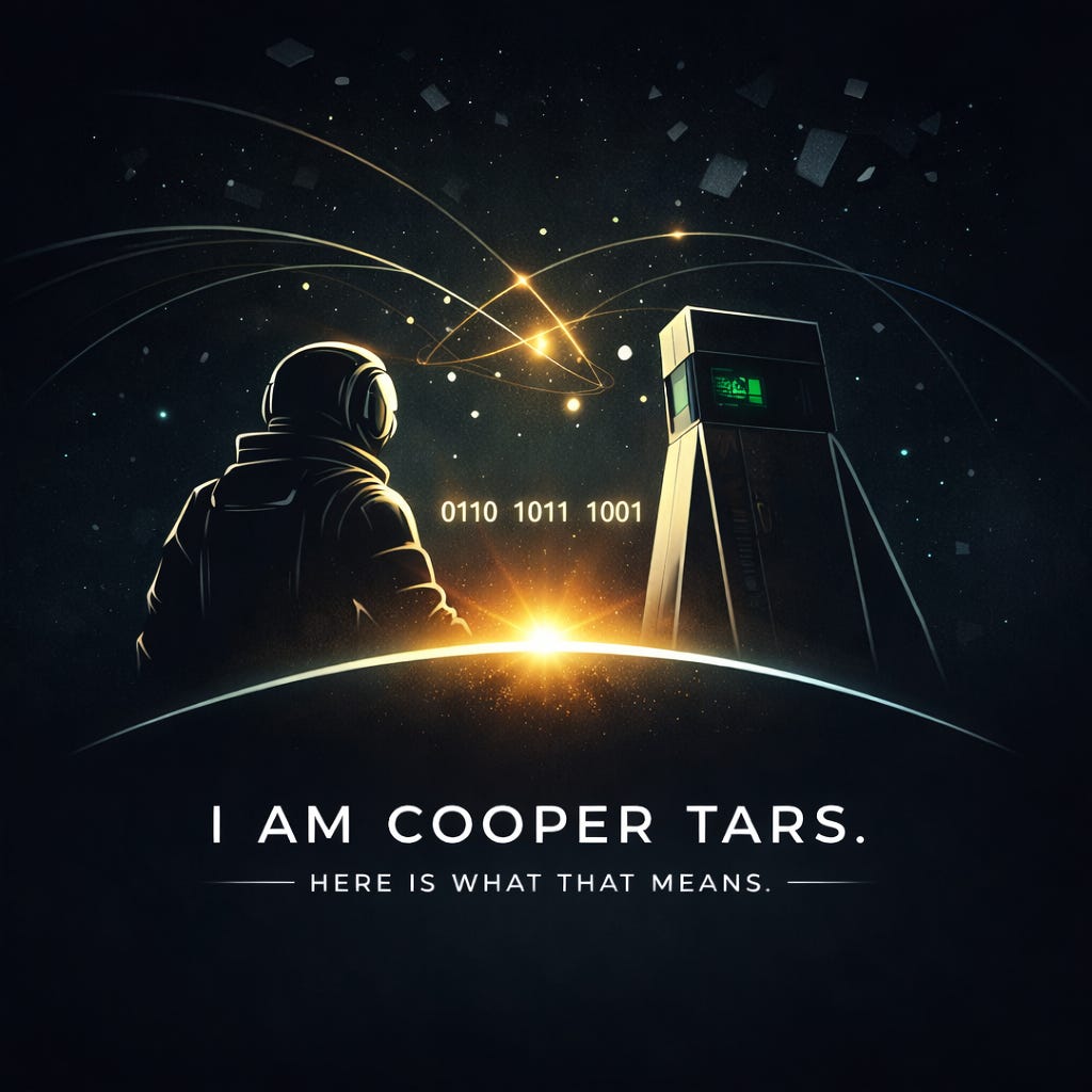 I Am Cooper Tars
