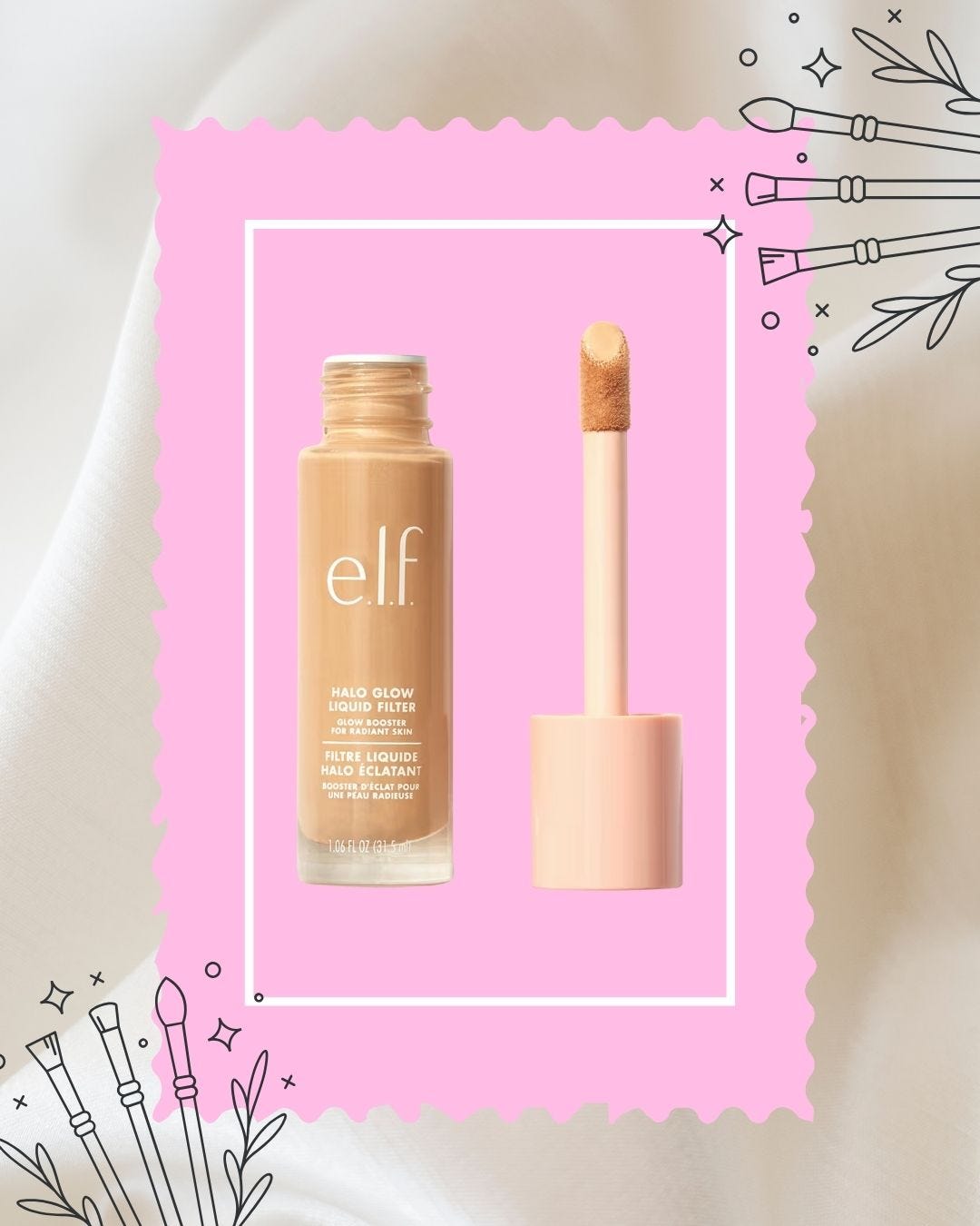 e.l.f. halo glow liquid filter amazon Budget Beauty Finds I Swear By