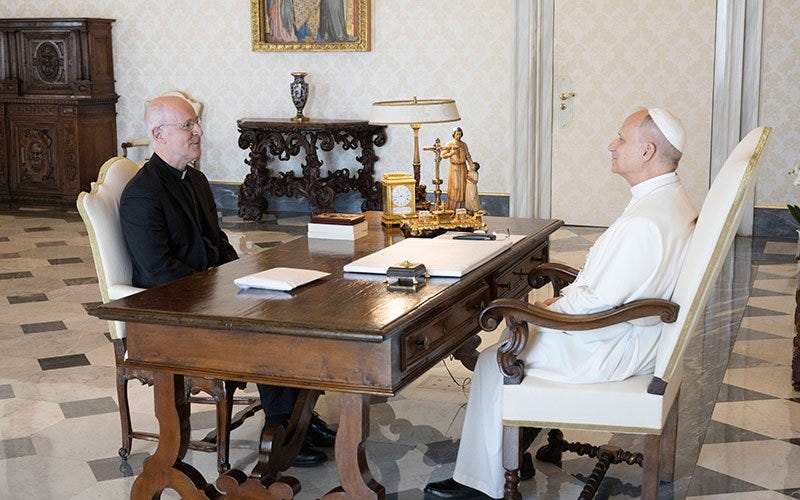 After meeting, Jesuit says pope welcomes LGBTQ Catholics - Catholic Courier