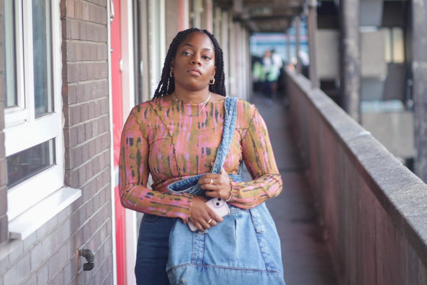 Dionne Brown in 'Queenie.'