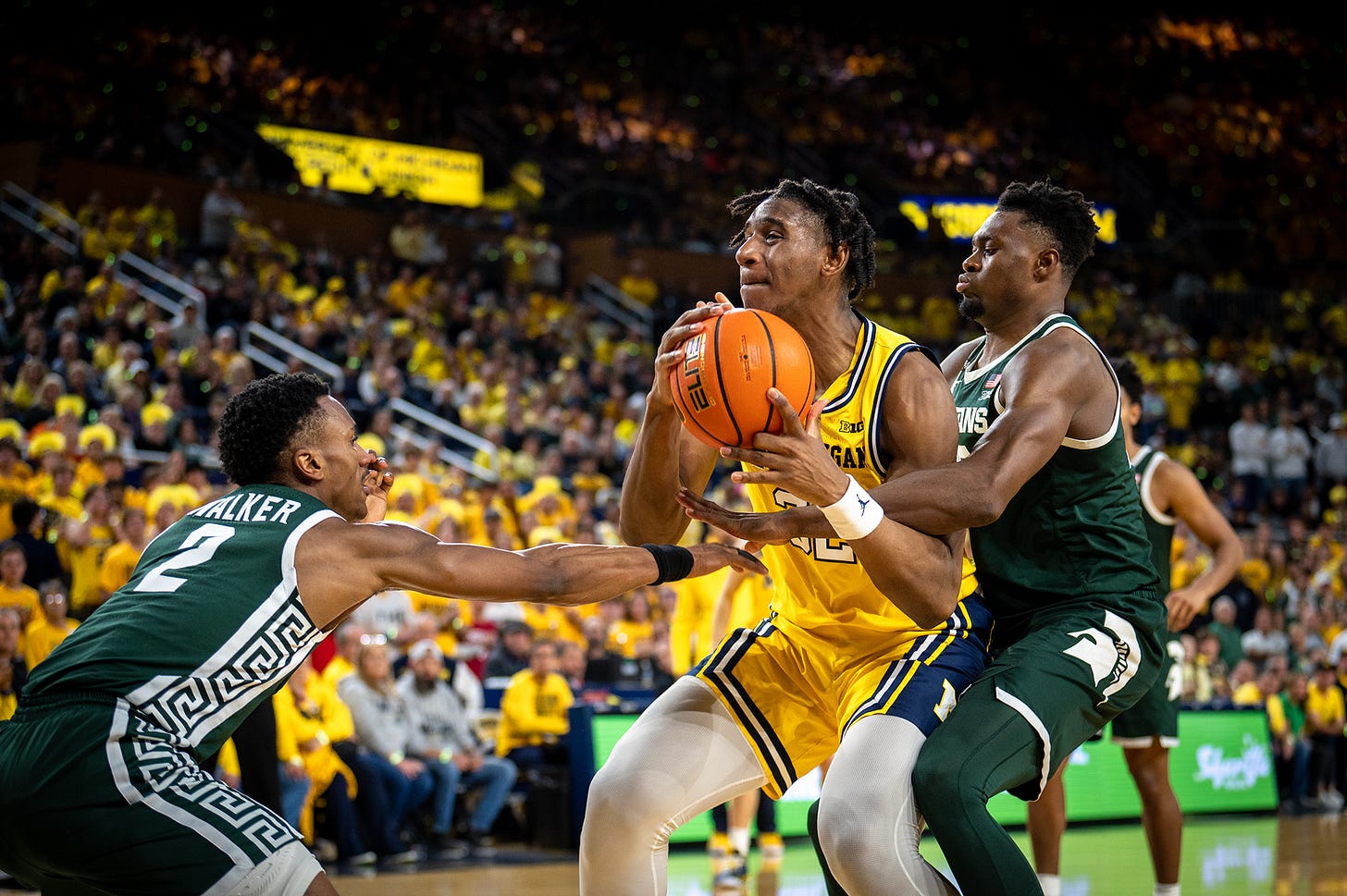 Tarris Reed Jr. establishing role on court by finding pace Tarris Reed Jr. establishing role on court by finding pace
