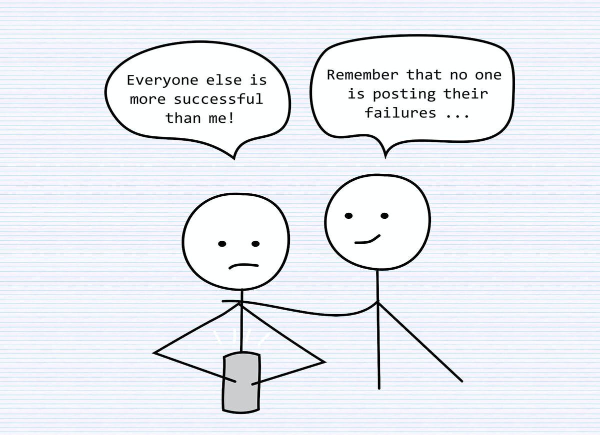 Comparison is the thief of joy — Maximize Your Potential