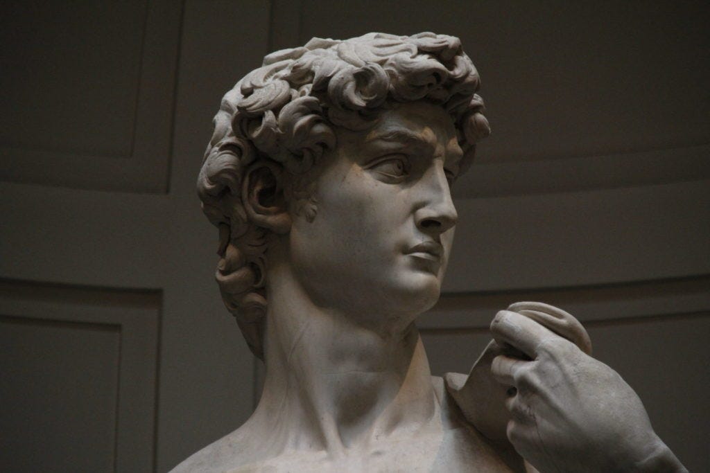 David, Michelangelo, Florenz