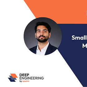 Small Language Models and the Future of Production AI with Karun Thankachan