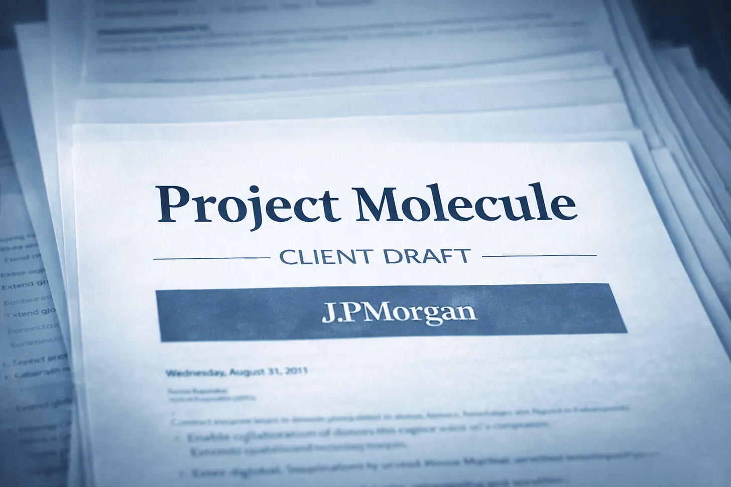 Projekt Molecule: Der 14-Seiten-Plan für eine private Pandemie-Regierung – versteckt in den Epstein-Akten