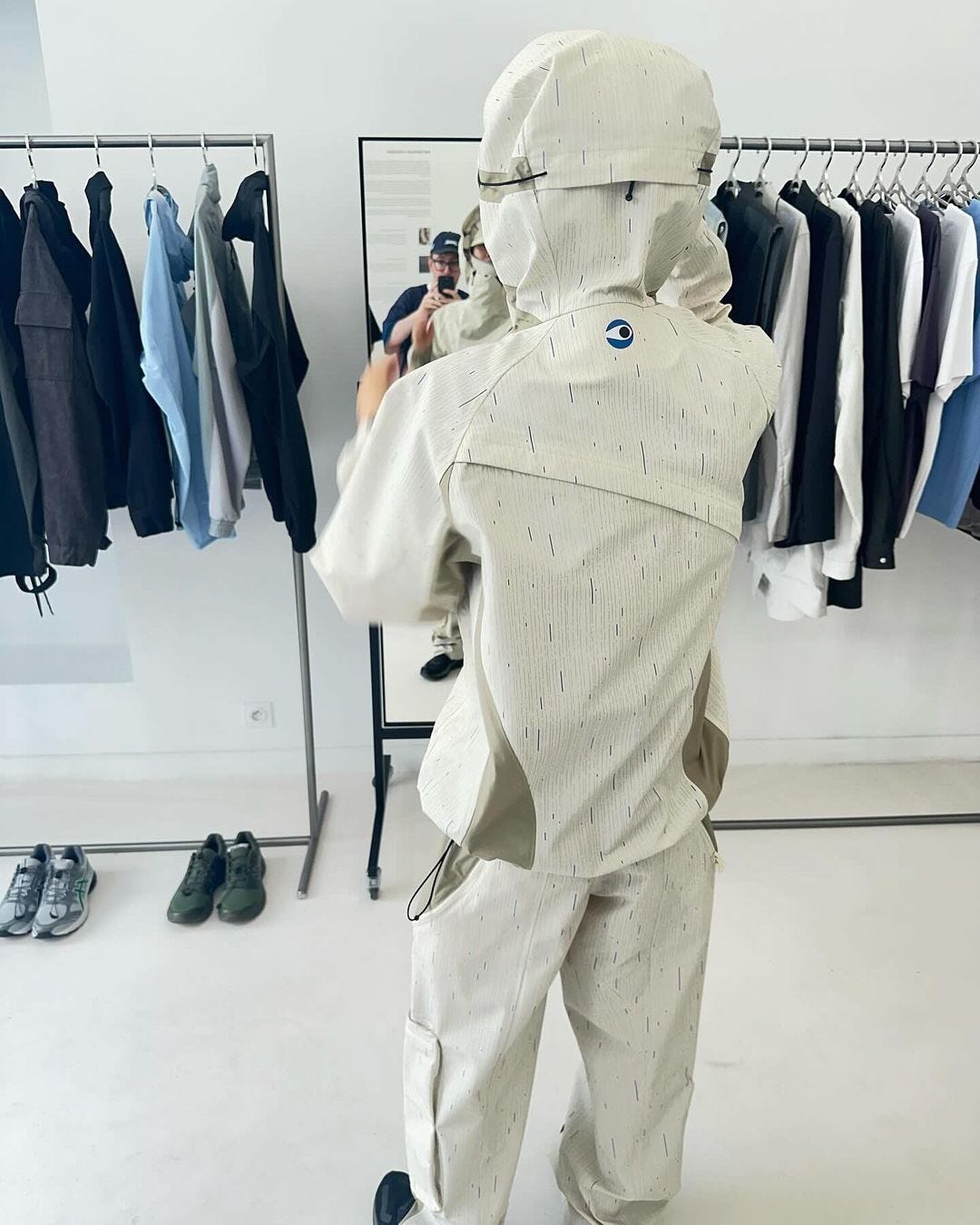 SAN SAN GEAR X ADVANCED RESEARCH Collaboration Coming Soon | Revealed at Paris Fashion Week