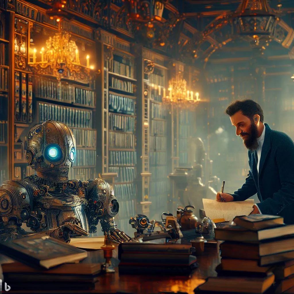 At AI Meditations, I approach research and writing with the help of Artificial Intelligence (AI), hoping to gain additional knowledge, insights, and information. There will be a lot of experimentation and data research. Most of the content in the AI Meditations publication is generated using AI. The rest of the publications are, of course, purely human products.
