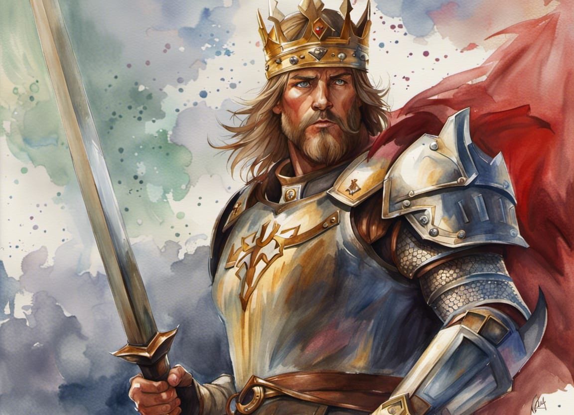 Richard the Lionheart - AI Generated Artwork - NightCafe Creator