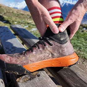 Test des Arcteryx Vertex Speed